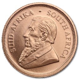 1/10 Uncji Krugerrand Złota Moneta | Mieszane Roczniki