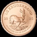 Złota moneta 1/2 oz Krugerrand 2025