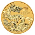 1/20 Uncji Lunar III Rok Smoka Złota Moneta | 2024