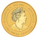 1/20 Uncji Lunar III Rok Smoka Złota Moneta | 2024