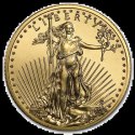 1/4 Uncji Amerykański Orzeł Złota Moneta | Mieszane Roczniki