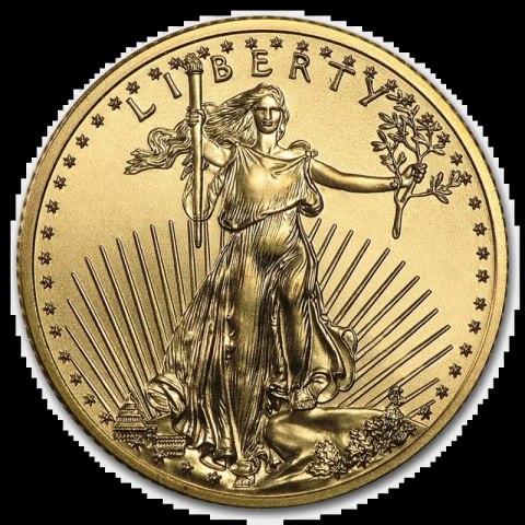 1/4 Uncji Amerykański Orzeł Złota Moneta | Mieszane Roczniki 1/4 Uncji Amerykański Orzeł Złota Moneta | Mieszane Roczniki