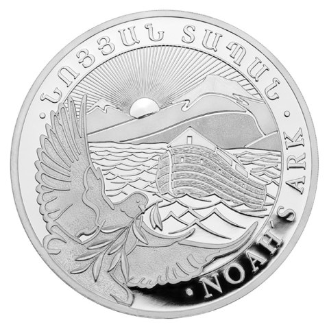 1/4 Uncji Arka Noego Srebrna Moneta | 2024 1/4 Uncji Arka Noego Srebrna Moneta | 2024