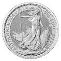 1/4 oz Britannia Karol III Srebrna Moneta | 2024
