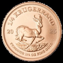 Złota moneta 1/4 oz Krugerrand 2025