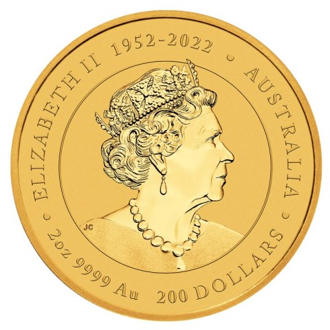2 Uncje Lunar III Rok Smoka Złota Moneta | 2024 2 Uncje Lunar III Rok Smoka Złota Moneta | 2024