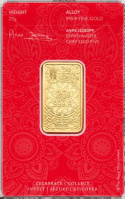 20g Ganesh Sztabka Złota Royal Mint w blistrze – inwestycyjna sztabka złota