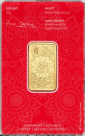 20g Ganesh Sztabka Złota Royal Mint w blistrze – inwestycyjna sztabka złota 20g Ganesh Sztabka Złota Royal Mint w blistrze – inwestycyjna sztabka złota