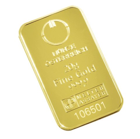 20g Sztabka Złota Mennica Austriacka w blistrze z certyfikatem – GoldInvest24 20g Sztabka Złota Mennica Austriacka w blistrze z certyfikatem – GoldInvest24