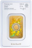 20g Złota Sztabka | Kinebar® | Heraeus