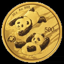 30g Chińska Panda Złota Moneta | Mieszane Roczniki