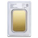 50g Złota Sztabka Heraeus