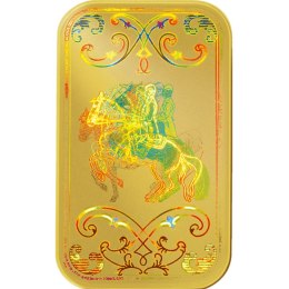 Złota sztabka 5g Kinebar z hologramem Kinegram – Mennica Austriacka, złoto 999,9 w certyfikowanym opakowaniu