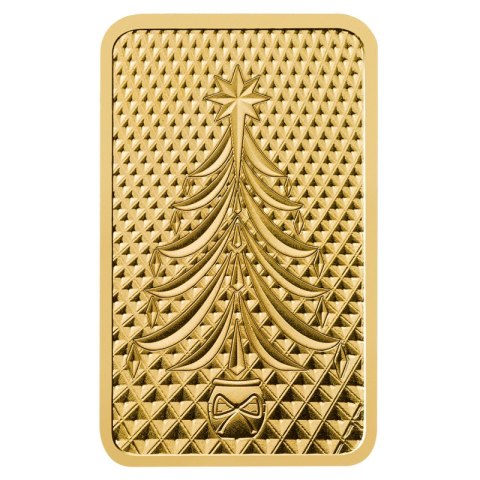 5g Złota Sztabka | Choinka | The Royal Mint 5g Złota Sztabka | Choinka | The Royal Mint