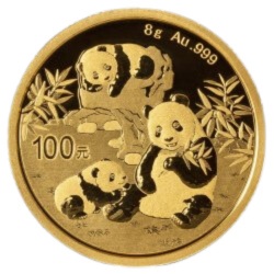 8g Chińska Panda Złota Moneta | 2025