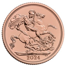 Suweren Karol III Złota Moneta | 2024