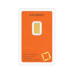 0.5g Złota Sztabka | Valcambi