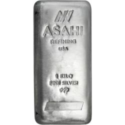 1 Kilogram Srebrna Sztabka | Asahi