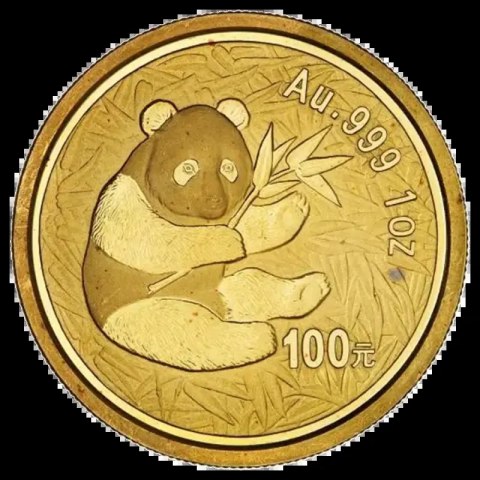 1 Uncja Chińska Panda Złota Moneta | 2000 1 Uncja Chińska Panda Złota Moneta | 2000