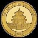 1 Uncja Chińska Panda Złota Moneta | 2000