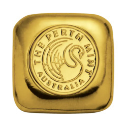1 Uncja Sztabka Złota Odlewana | Perth Mint 1 Uncja Sztabka Złota Odlewana | Perth Mint
