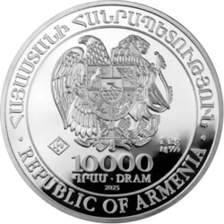 1 kg srebrna moneta Arka Noego 2025