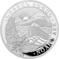 1 kg srebrna moneta Arka Noego 2025