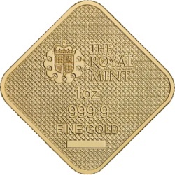 1 oz Bestie Królowej Completer sztabka złota Royal Mint w blistrze 1 oz Bestie Królowej Completer sztabka złota Royal Mint w blistrze