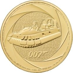 1 oz Bond of the 00's Złota Moneta | 2025