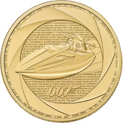 1 oz Bond of the 1990s Złota Moneta | 2025