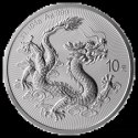 1 oz Chiński Smok Srebrna Moneta | 2025