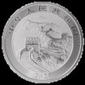 1 oz Chiński Smok Srebrna Moneta | 2025