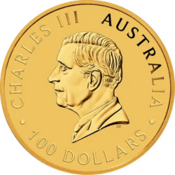 1 oz Emu Perth Mint Złota Moneta | 2024