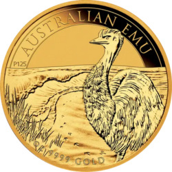 1 oz Emu Perth Mint Złota Moneta | 2024