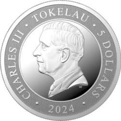 1 oz Korkodyl Srebrna Moneta 1 oz Korkodyl Srebrna Moneta