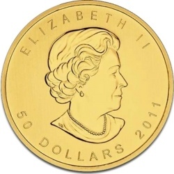 1 oz Liść Klonowy Złota Moneta | Mieszane Roczniki | Drugi Gatunek