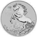 1 oz platynowa moneta Lunar III Rok Konia 2026
