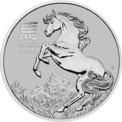 1 oz platynowa moneta Lunar III Rok Konia 2026 1 oz platynowa moneta Lunar III Rok Konia 2026