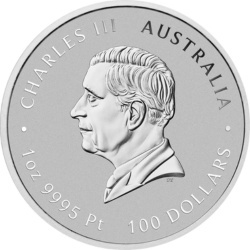 1 oz platynowa moneta Lunar III Rok Konia 2026 1 oz platynowa moneta Lunar III Rok Konia 2026
