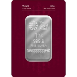 1 oz Odyn Srebrna Sztabka | The Royal Mint