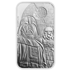 1 oz Star Wars Dark Side Srebrna Sztabka | The Royal Mint