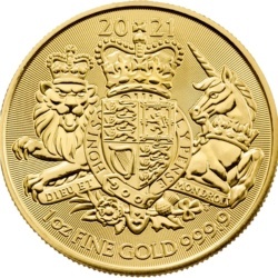 1 oz The Royal Arms Złota Moneta | Mieszane Roczniki