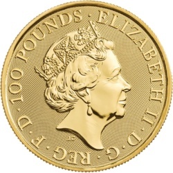 1 oz The Royal Arms Złota Moneta | Mieszane Roczniki