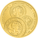 Złota moneta 1 oz Tolar 2024 wyprodukowana przez Mennicę Czeską