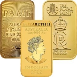 Złota Sztabka PAMP Suisse Lady Fortuna 1 oz w opakowaniu CertiPAMP – złoto inwestycyjne 999.9