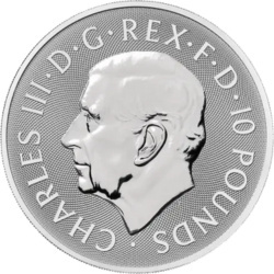 10 oz srebrna moneta Bestie Tudorów Greyhound of Richmond 2025 10 oz srebrna moneta Bestie Tudorów Greyhound of Richmond 2025