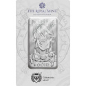 Sztabka srebrna 10 oz Odyn The Royal Mint – inwestycyjne srebro z motywem mitologicznym