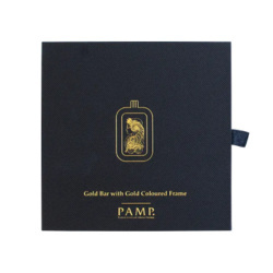 10g Złota Sztabka PAMP Fortuna z Ramką – sztabka złota 999.9 w certyfikowanym blistrze z ozdobną oprawą 10g Złota Sztabka PAMP Fortuna z Ramką – sztabka złota 999.9 w certyfikowanym blistrze z ozdobną oprawą