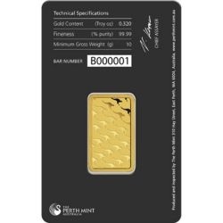 10g Złota Sztabka | Perth Mint