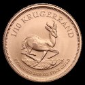 1/10 Uncji Krugerrand Złota Moneta | Mieszane Roczniki | Nieobiegowa